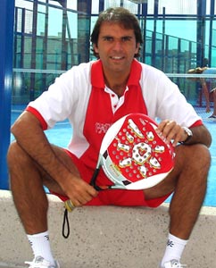 Padel: Nito Brea dará curso y clínica en Córdoba